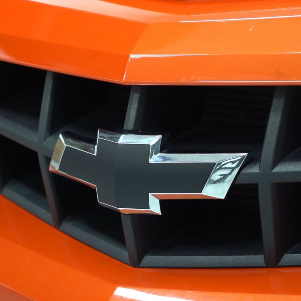 2010-2013 CAMARO V6 & SS
2012-2015 CAMARO ZL1
FRONT BOWTIE VINYL OVERLAY